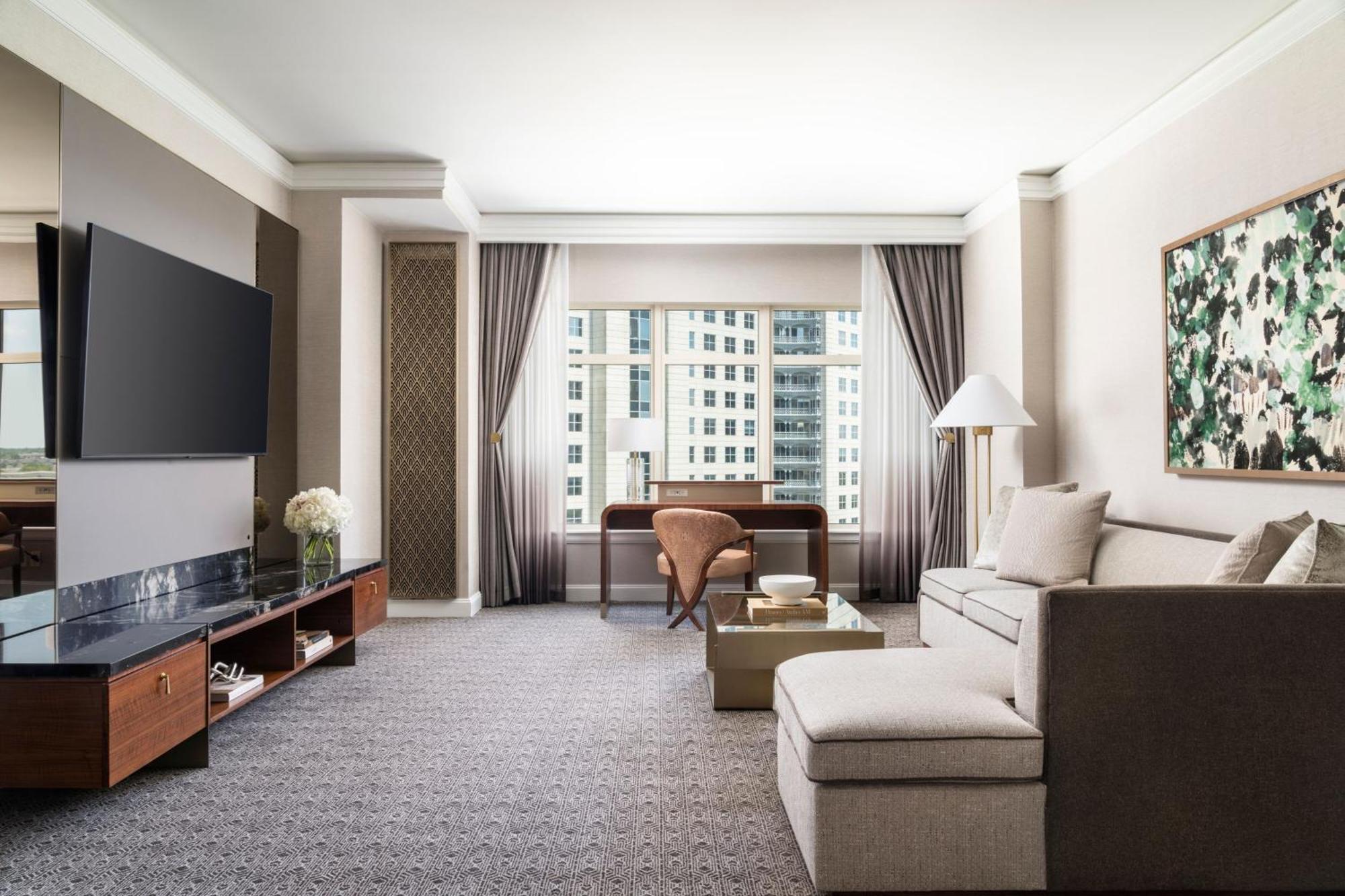 เดอะ ริทซ์-คาร์ลตัน ดัลลัส Hotel ภายนอก รูปภาพ